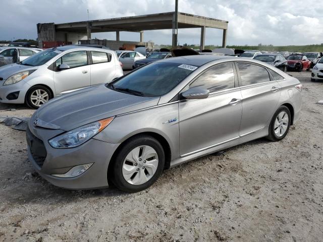 Obraz 1 z 2013 HYUNDAI SONATA HYBRID 2013 z VIN KMHEC4A40DA097606