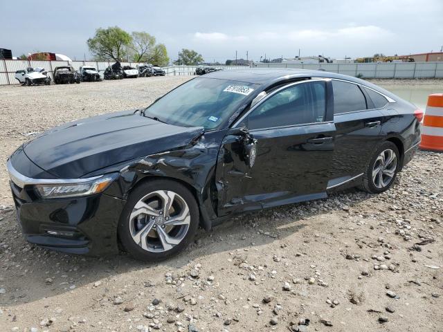 Image 1 of 2018 HONDA ACCORD EX 2018 with VIN 1HGCV1F45JA135647