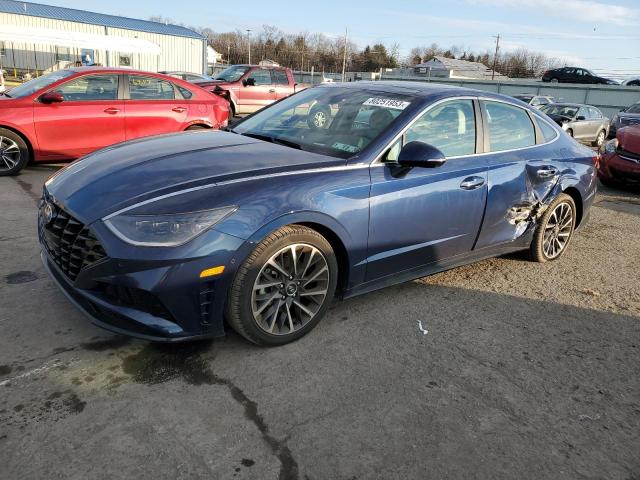Obraz 1 z 2022 HYUNDAI SONATA LIMITED 2022 z VIN 5NPEH4J2XNH148656