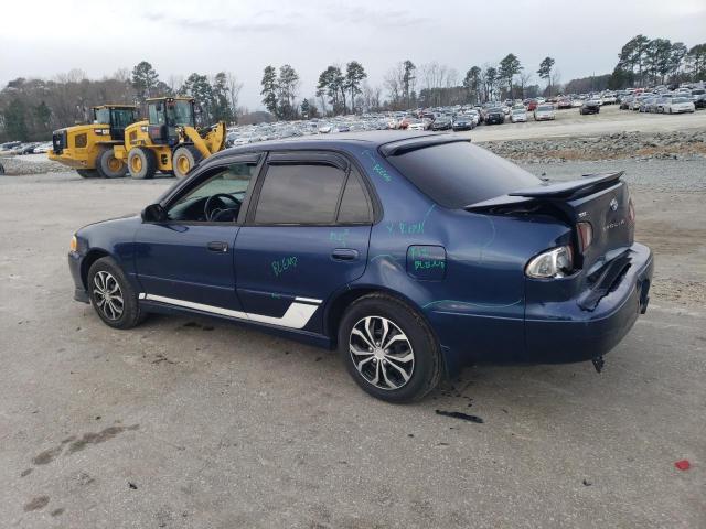 Изображение 2 2001 TOYOTA COROLLA CE 2001 с VIN 2T1BR12E91C385966