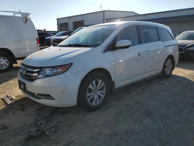 Image 1 of 2015 HONDA ODYSSEY EXL 2015 with VIN 5FNRL5H66FB034992