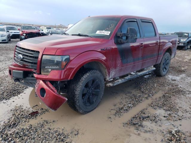 Obraz 1 z 2014 FORD F150 SUPERCREW 2014 z VIN 1FTFW1EF1EFB21930