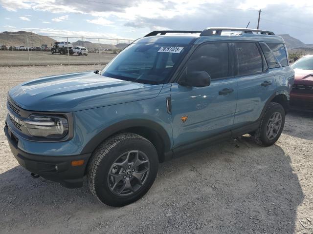 Obraz 1 z 2023 FORD BRONCO SPORT BADLANDS 2023 z VIN 3FMCR9D91PRE08819