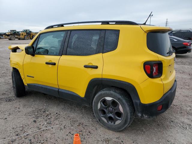 Obraz 2 z 2016 JEEP RENEGADE LATITUDE 2016 z VIN ZACCJABW2GPD10592