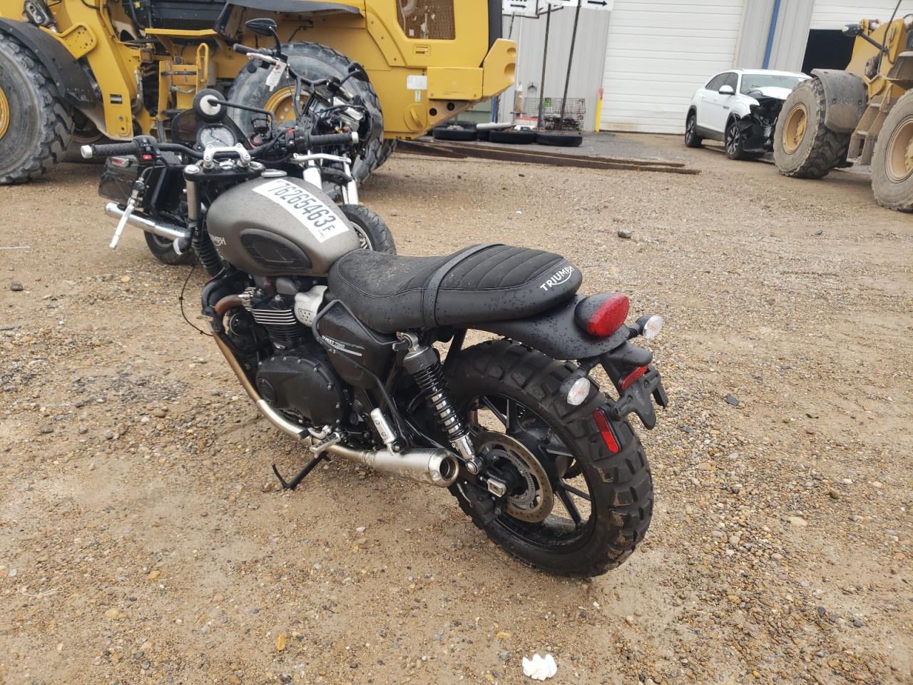 Изображение 3 2020 TRIUMPH MOTORCYCLE STREET TWIN  2020 с VIN SMTD31GN9LT966951