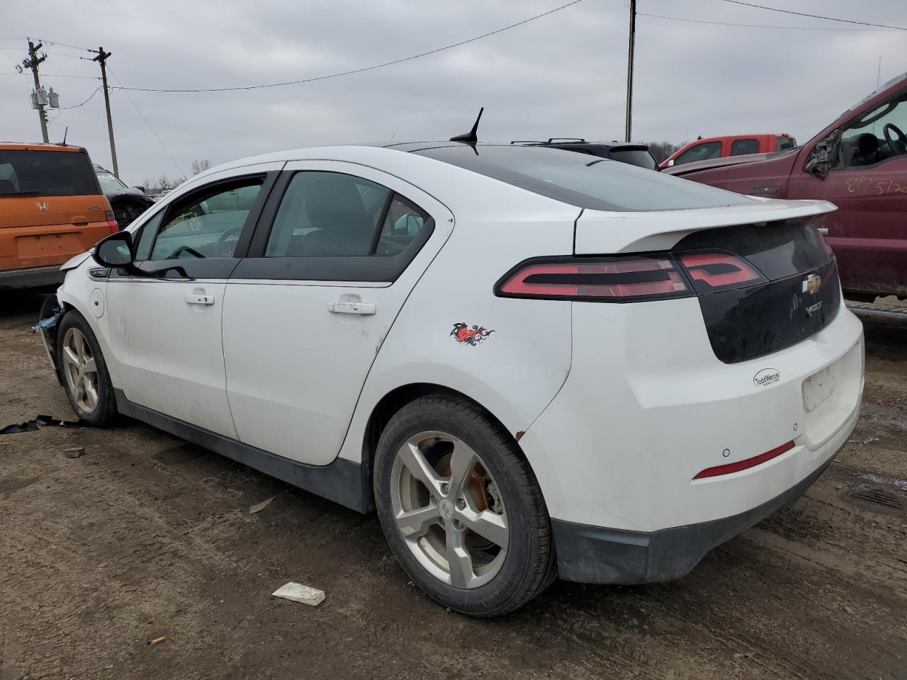 Изображение 2 2012 CHEVROLET VOLT  2012 с VIN 1G1RD6E46CU124872