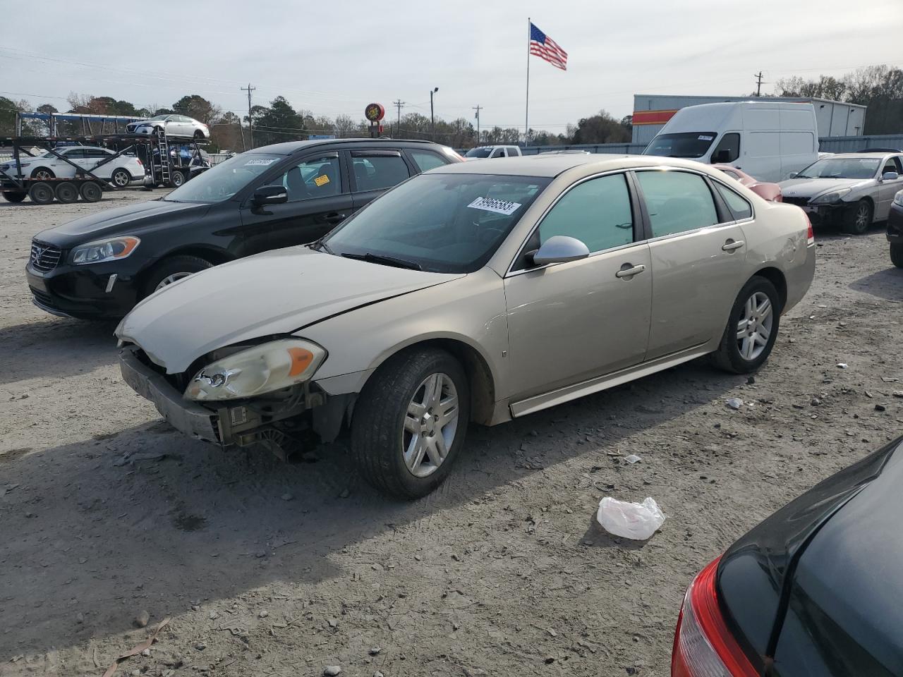 2010 CHEVROLET IMPALA LS 2010 image