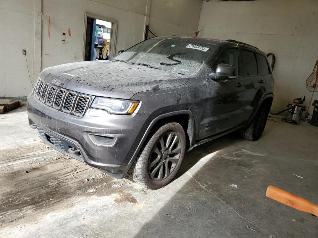 2016 JEEP GRAND CHEROKEE LIMITED 2016 image