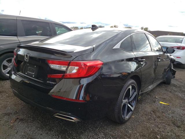 Obraz 3 z 2022 HONDA ACCORD SPORT 2022 z VIN 1HGCV1F32NA041027