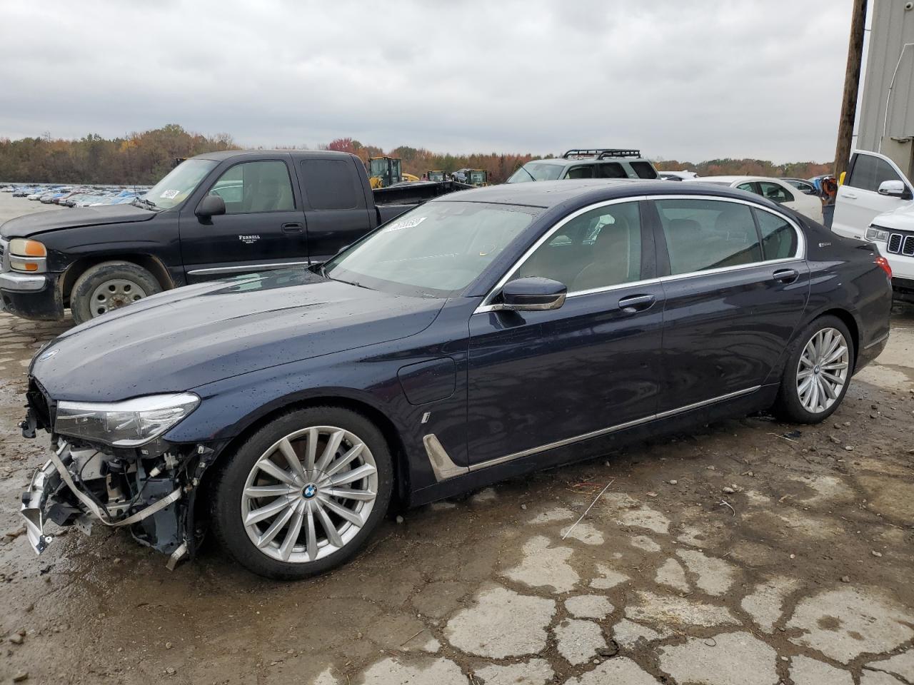 Obraz 2018 BMW 740 XE 2018