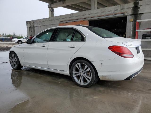 Image 2 of 2017 MERCEDES-BENZ C 300 2017 with VIN WDDWF4JB5HR279734
