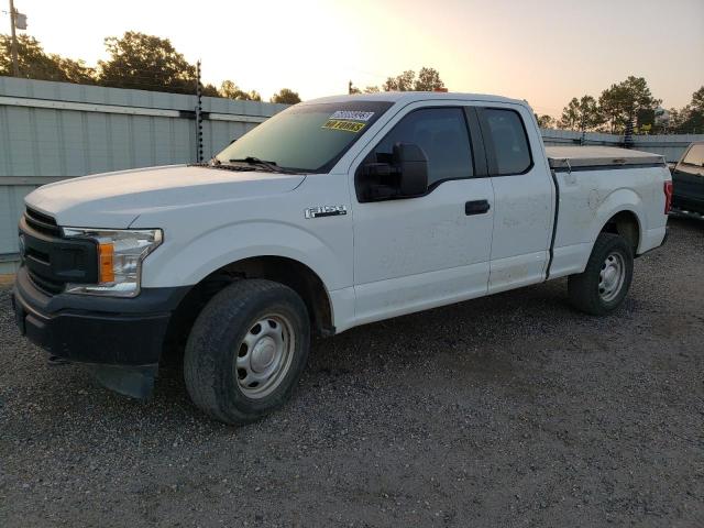 Obraz 1 z 2018 FORD F150 SUPER CAB 2018 z VIN 1FTFX1EG7JFC66115