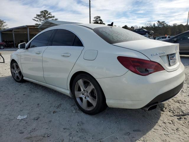 Image 2 of 2016 MERCEDES-BENZ CLA 250 2016 with VIN WDDSJ4EB7GN299660