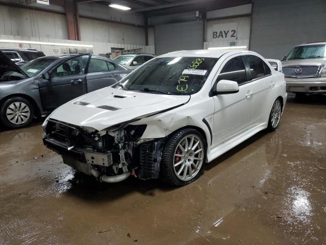 Изображение 1 2014 MITSUBISHI LANCER EVOLUTION GSR 2014 с VIN JA32W8FV7EU014730