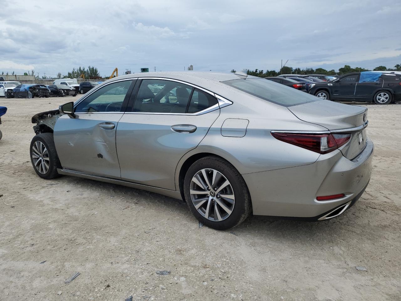 Image 2 of 2021 LEXUS ES 350 BASE 2021 with VIN 58ADZ1B17MU087949