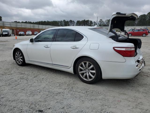 Image 2 of 2009 LEXUS LS 460 2009 with VIN JTHBL46F595091025