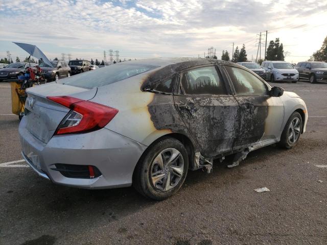 Image 3 of 2020 HONDA CIVIC LX 2020 with VIN 2HGFC2F60LH585138