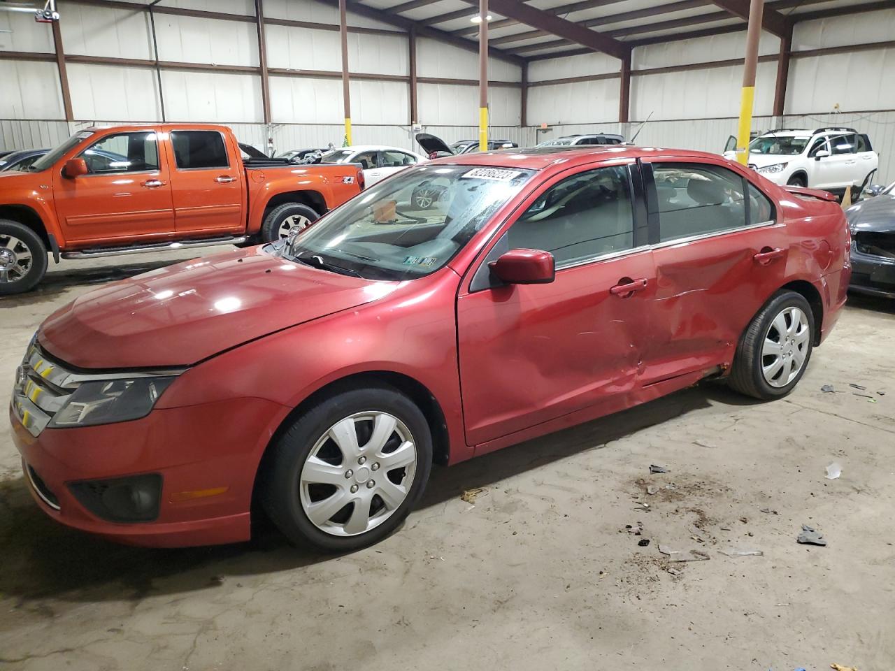 Obraz 1 z 2011 FORD FUSION SE 2011 z VIN 3FAHP0HA8BR111772