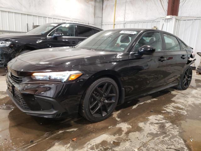 Obraz 1 z 2022 HONDA CIVIC SPORT 2022 z VIN 2HGFE2F58NH550156