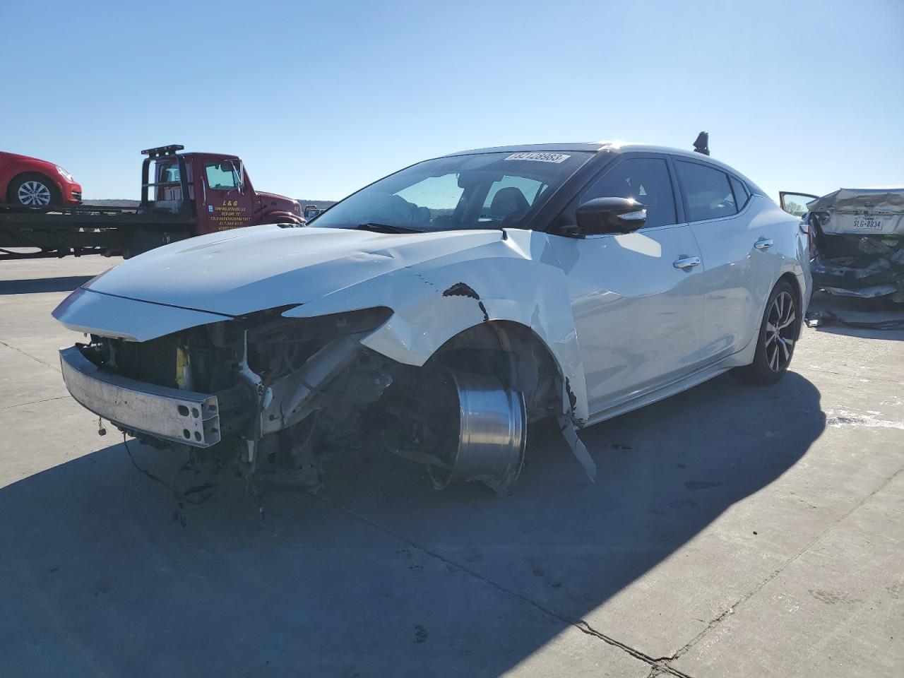 Obraz 2016 NISSAN MAXIMA 3.5S 2016