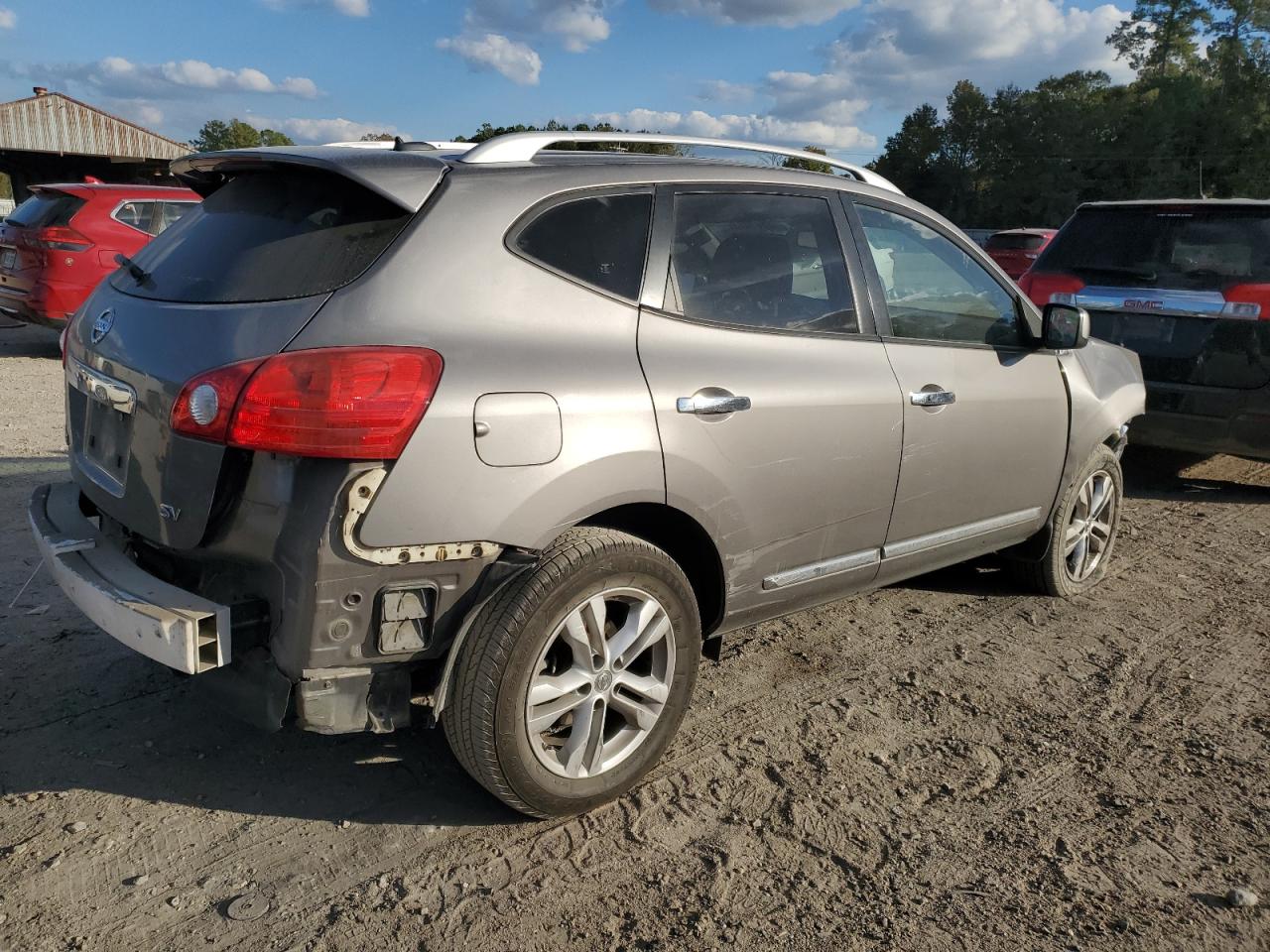 Image 3 of Nissan Rogue S 2012 with VIN JN8AS5MTXCW279088