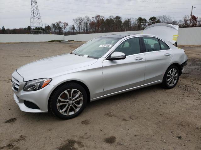 Obraz 1 z 2016 MERCEDES-BENZ C 300 4MATIC 2016 z VIN 55SWF4KB8GU103627