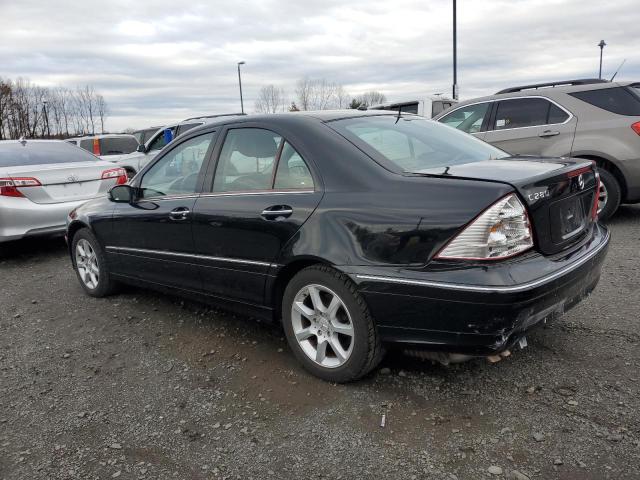 Image 2 of 2007 MERCEDES-BENZ C 280 4MATIC 2007 with VIN WDBRF92H77F882867
