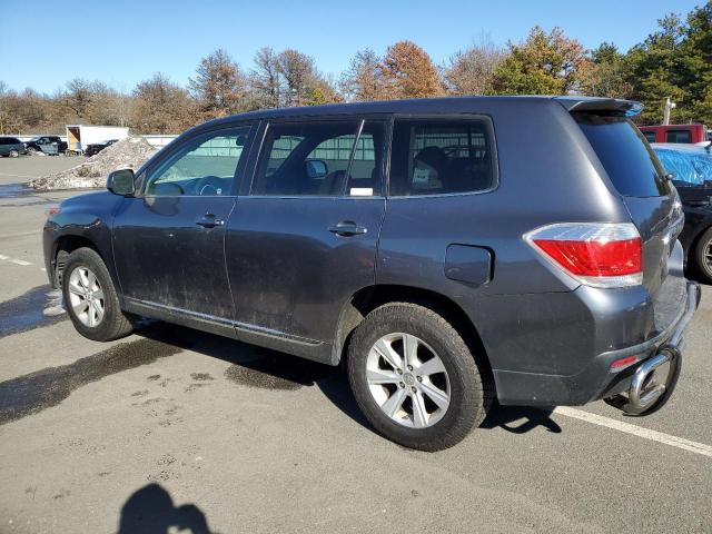 Obraz 2 z 2012 TOYOTA HIGHLANDER BASE 2012 z VIN 5TDBK3EH6CS127002