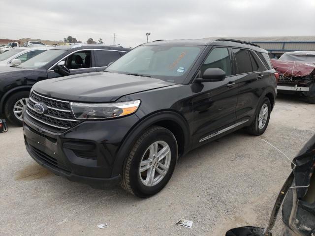 Image 1 of 2021 FORD EXPLORER XLT 2021 with VIN 1FMSK7DH7MGA52150