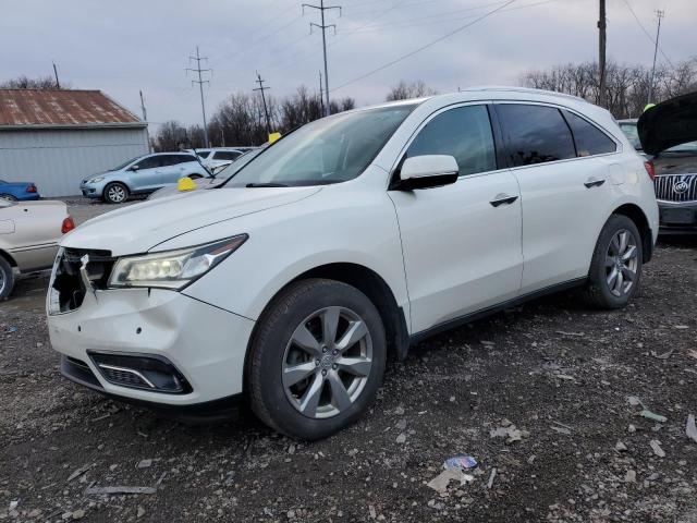 2014 ACURA MDX ADVANCE 2014 image