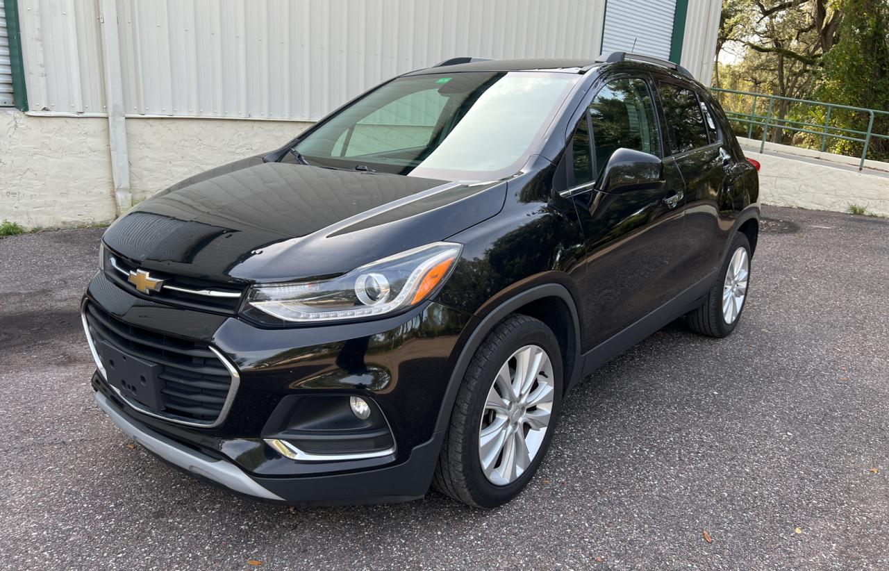 Image 2 of 2017 CHEVROLET TRAX PREMIER 2017 with VIN 3GNCJMSB2HL190695