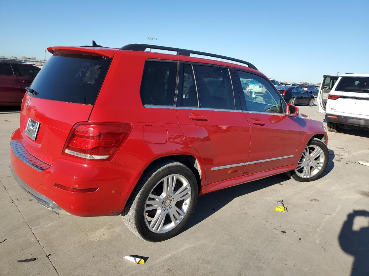 Obraz 3 z 2015 MERCEDES-BENZ GLK 350 2015 z VIN WDCGG5HB0FG436550
