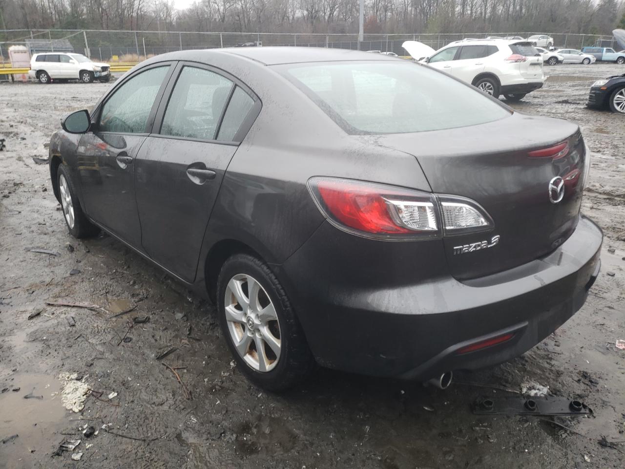 Image 2 of 2010 MAZDA 3 I 2010 with VIN JM1BL1SF6A1246991