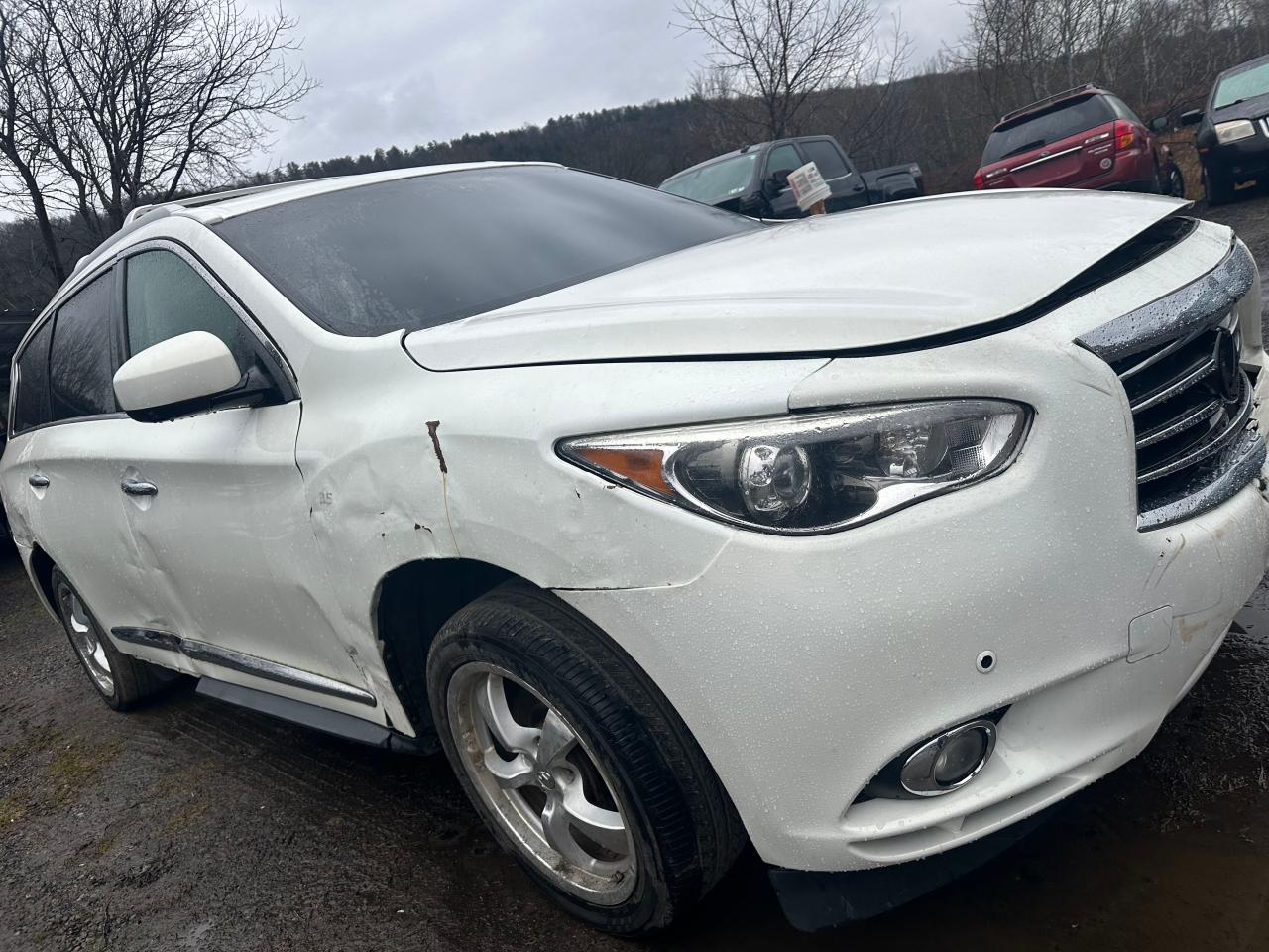 2014 INFINITI QX60 HYBRID 2014 image