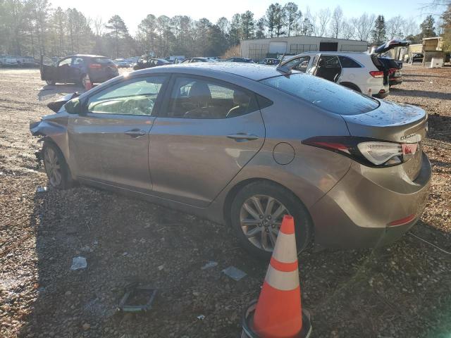 Image 2 of 2016 HYUNDAI ELANTRA SE 2016 with VIN 5NPDH4AE7GH722493