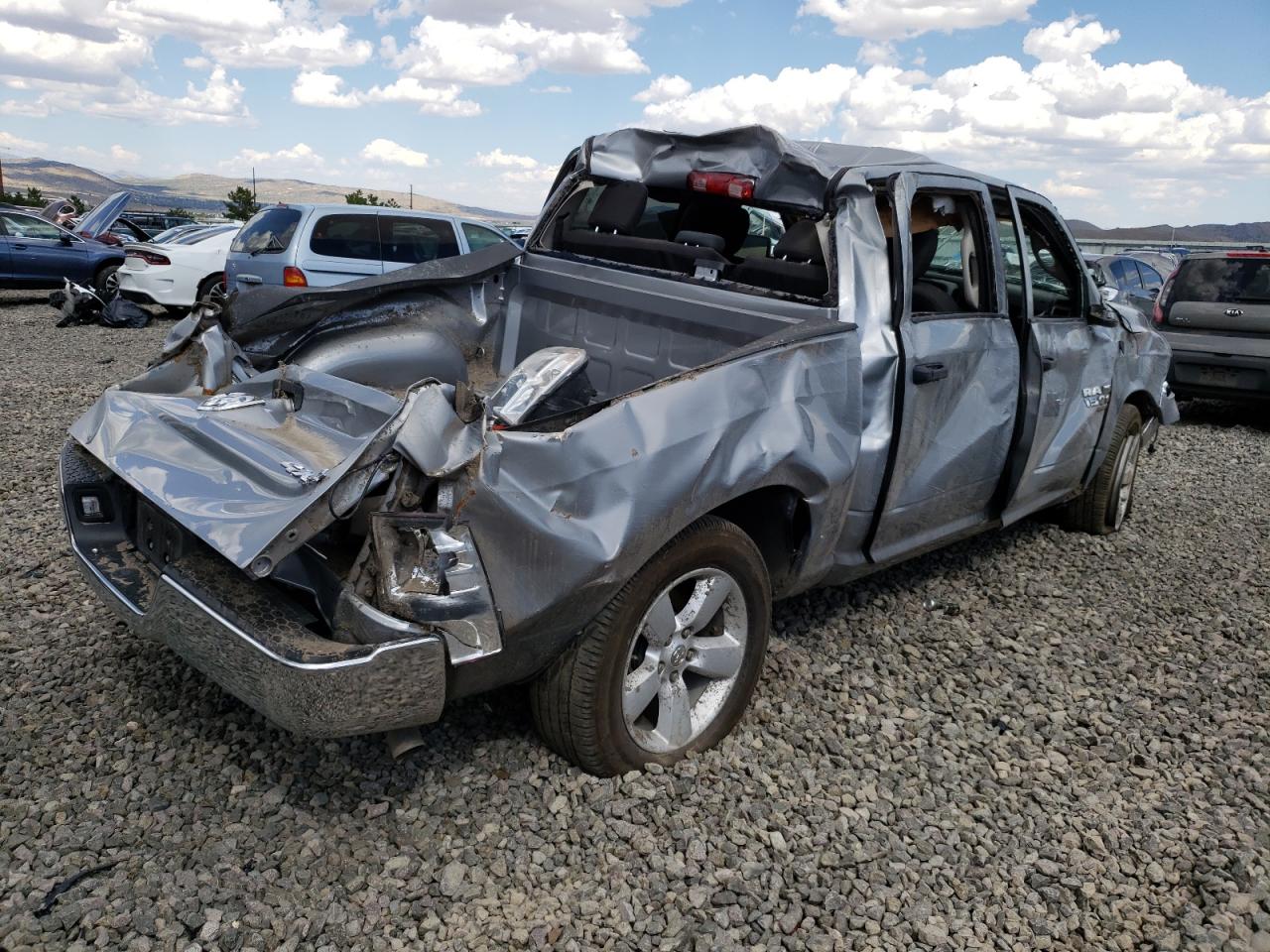 Image 3 of 2022 RAM 1500 CLASSIC TRADESMAN 2022 with VIN 3C6RR7KG5NG310784