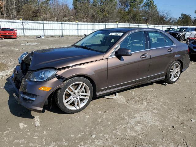 Image 1 of 2014 MERCEDES-BENZ C 300 4MATIC 2014 with VIN WDDGF8AB5EA941513