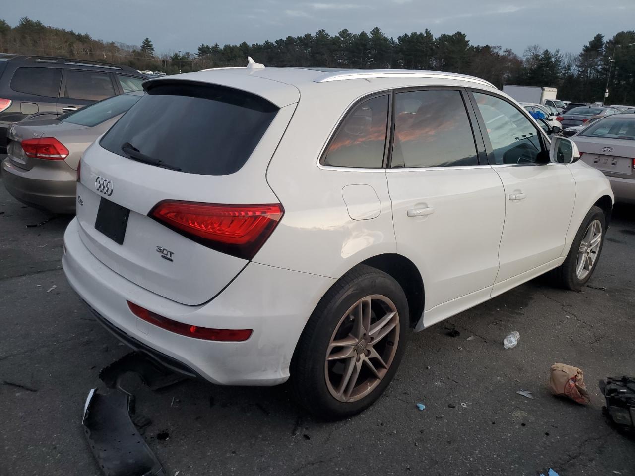 Изображение 3 2013 AUDI Q5 PREMIUM PLUS 2013 с VIN WA1DGAFP8DA048525