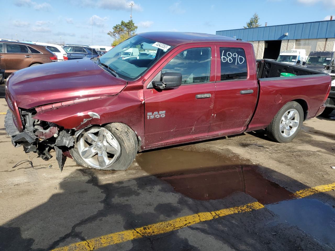 Obraz 2018 RAM 1500 ST 2018