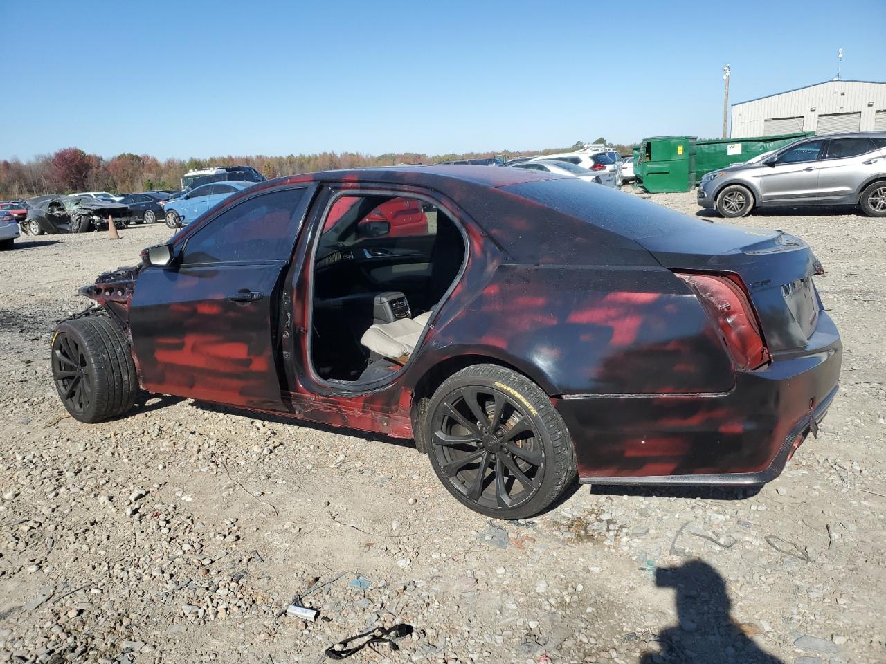 Obraz 2 z Cadillac Cts-V 2017 z VIN 1G6A15S67H0171116