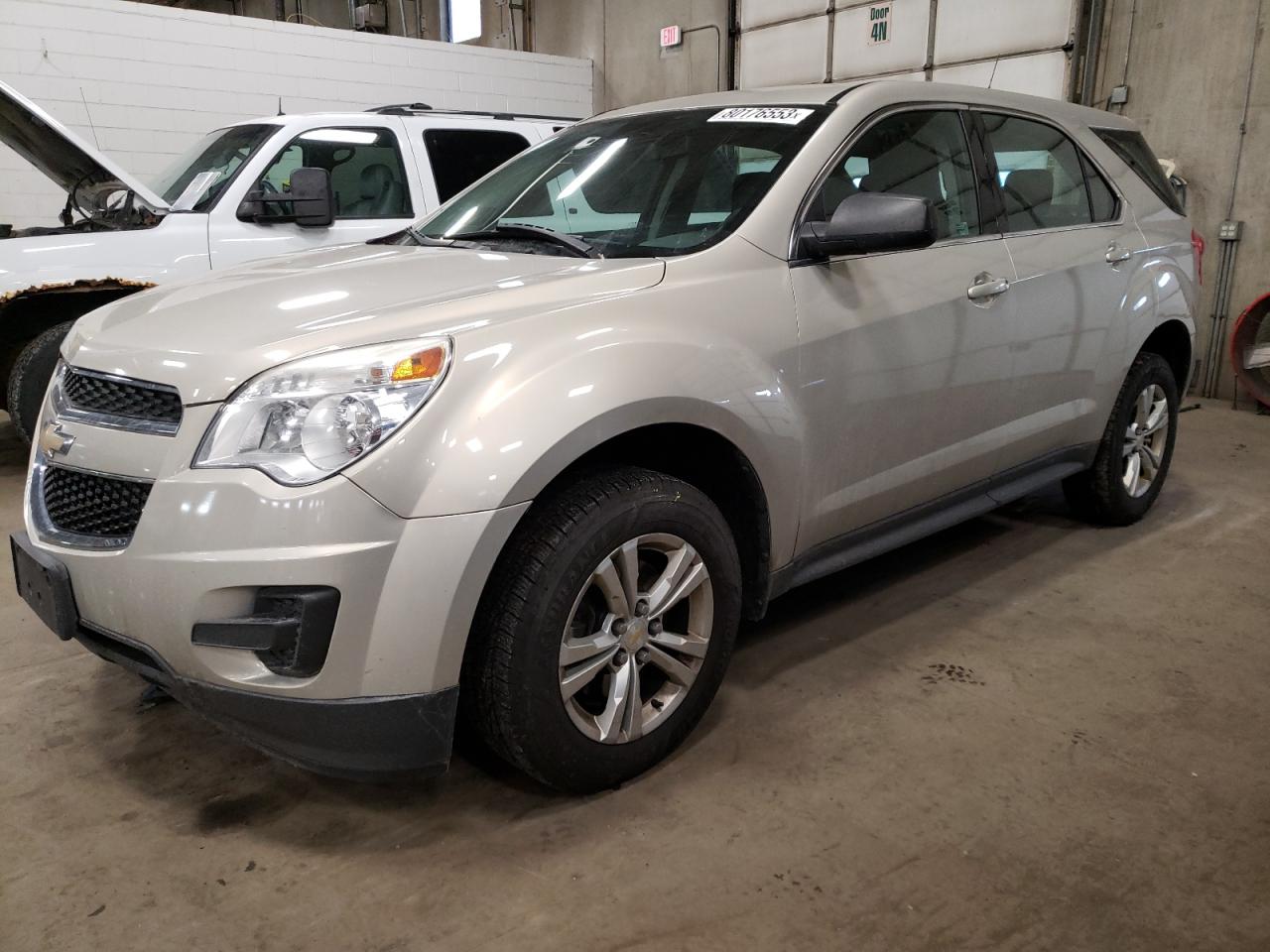 2012 CHEVROLET EQUINOX LS 2012 image