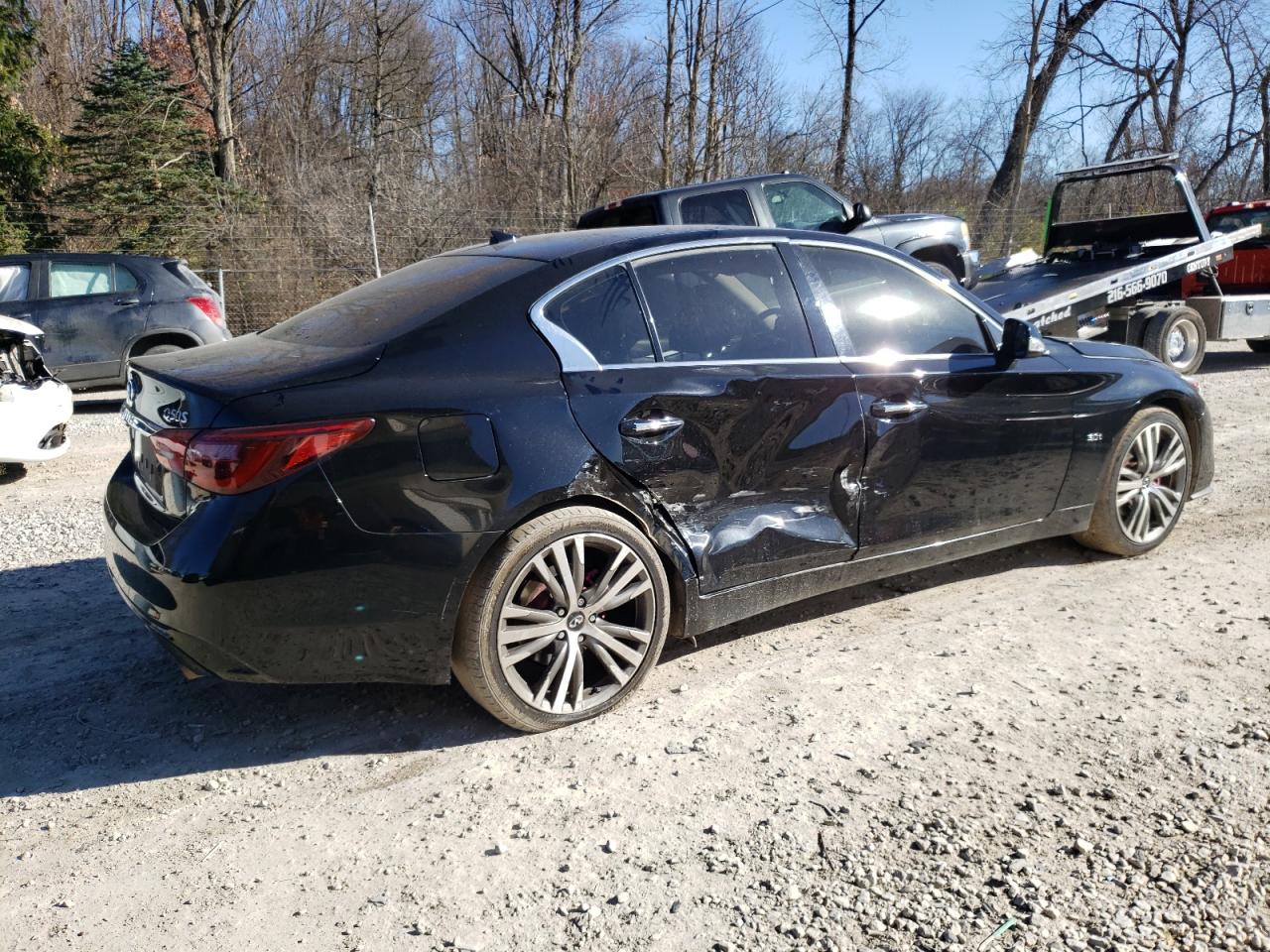 Obraz 3 z 2018 INFINITI Q50 LUXE 2018 z VIN JN1EV7AR1JM612038