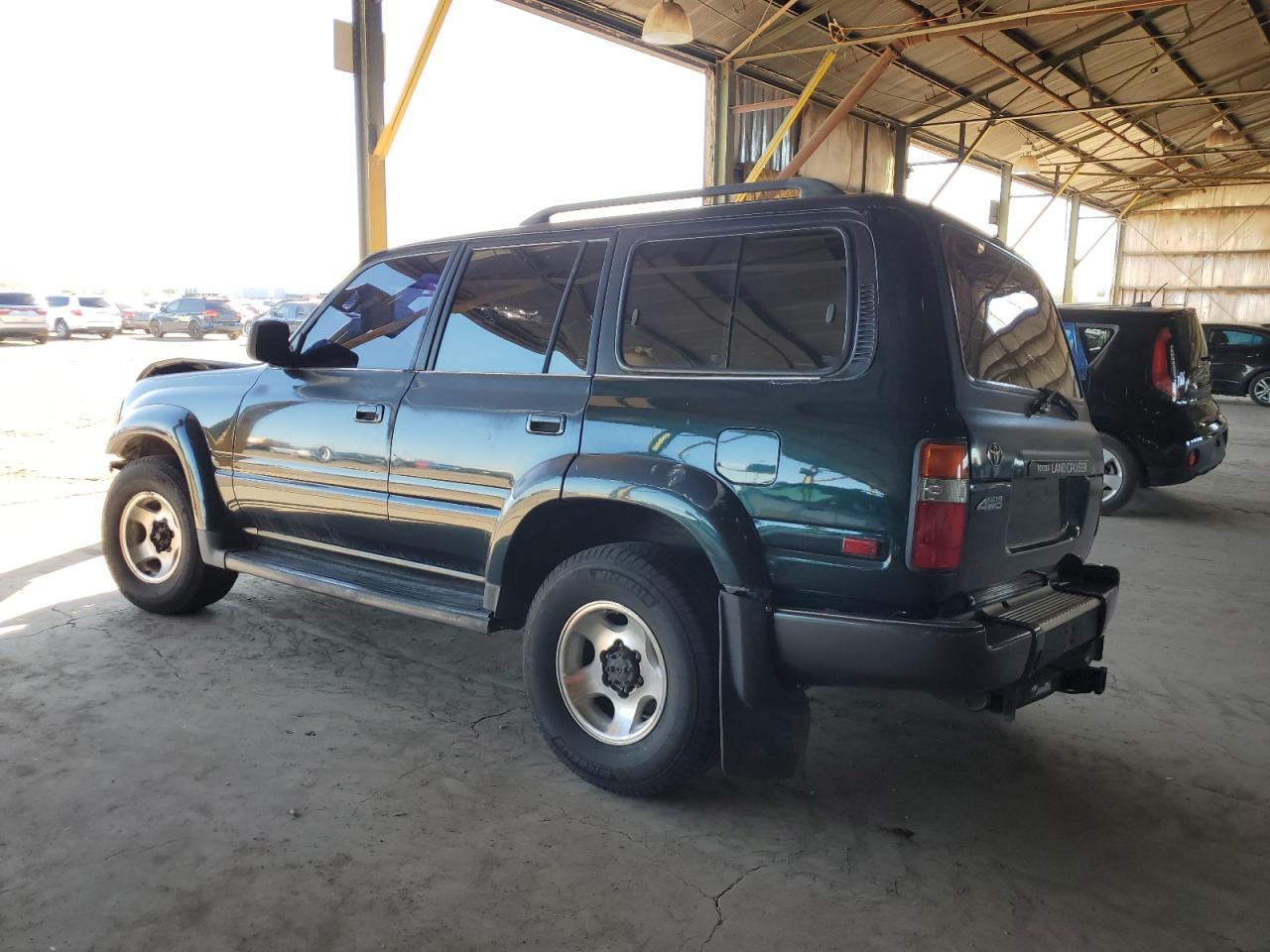 Изображение 2 1994 TOYOTA LAND CRUISER DJ81 1994 с VIN JT3DJ81W3R0063241