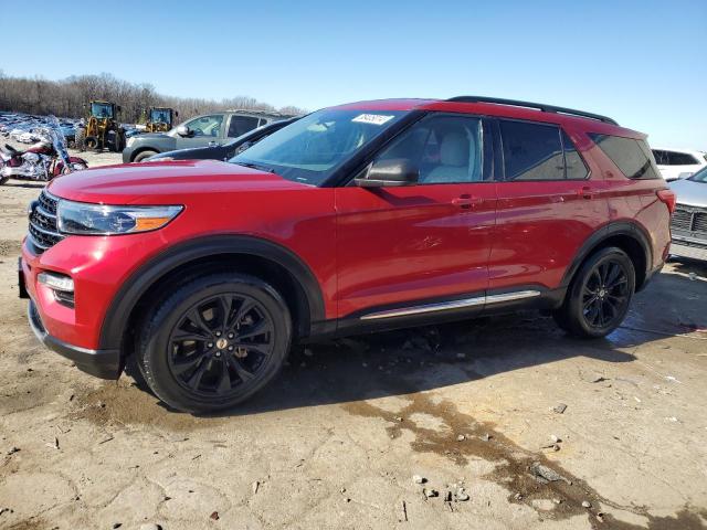 Изображение 1 2020 FORD EXPLORER XLT 2020 с VIN 1FMSK7DH0LGD13116