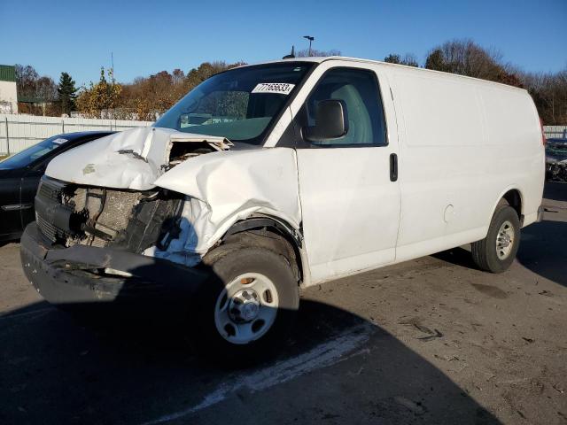 Image 1 of 2015 CHEVROLET EXPRESS G2500  2015 with VIN 1GCWGFCF0F1109523