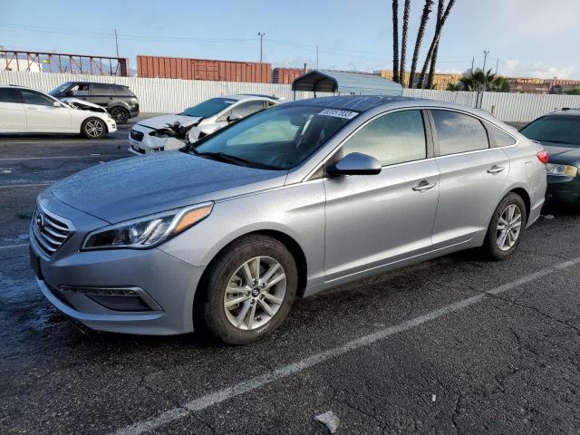 Изображение 1 2015 HYUNDAI SONATA SE 2015 с VIN 5NPE24AF8FH167566