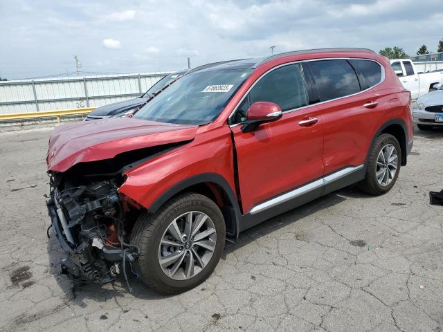 Image 1 of 2020 HYUNDAI SANTA FE SEL 2020 with VIN 5NMS33AD8LH176852