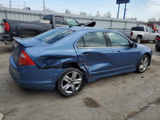 Image 3 of 2010 FORD FUSION SPORT 2010 with VIN 3FAHP0KC6AR248668