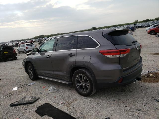 Obraz 2 z 2018 TOYOTA HIGHLANDER LE 2018 z VIN 5TDZARFH9JS039383