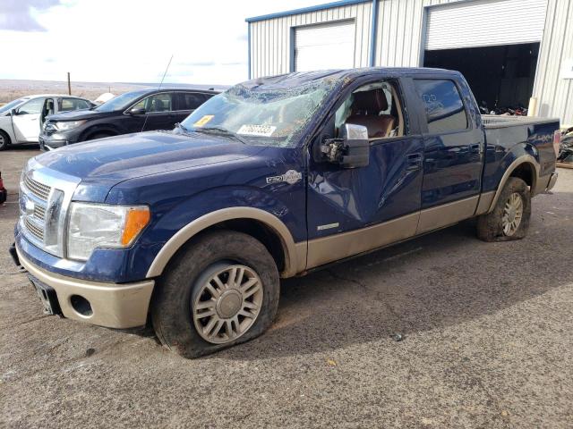 Изображение 1 2011 FORD F150 SUPERCREW 2011 с VIN 1FTFW1ET5BKD91736